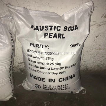 Industrial Grade Sodium Hydroxide Flakes Pearls 99%